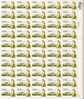 US Scott 1936 - Sheet Of 50 - 20c James Hoban ** MINT - Sheets
