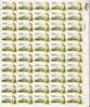 US Scott 1935 - Sheet Of 50 - 18c James Hoban ** MINT - Sheets