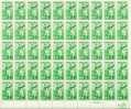 US Scott 1933 - Sheet Of 50 - Bobby Jones - Golf - 18 Cent ** MINT - Sheets