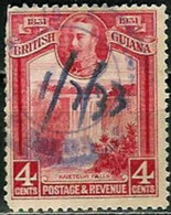 BRITISH GUIANA..1931..Michel # 153...used. - Brits-Guiana (...-1966)