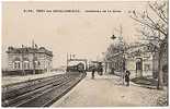 CPA 92 ISSY LES MOULINEAUX- Interieur De La Gare (Train - Issy Les Moulineaux