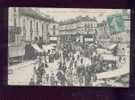 005597 Sablé La Place De La Mairie Un Jour De Marché édit.malicot N°527 Belle Carte Animée - Sable Sur Sarthe