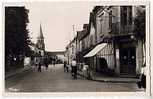 CPSM 88 THAON LES VOSGES - Rue D Alsace - Thaon Les Vosges