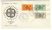 Cipro - Busta Fdc Europa CEPT 1965 - 1965