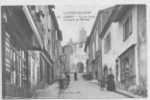 81 // TARN / CORDES / Rue Droite Et La Porte De L'horloge / N° 936 Phototypie Poux / ANIMEE / # - Cordes