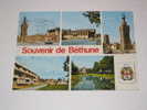 (206) -1-  Carte Postale Sur Bethune Multivues Soldée Regardez Gauche Tampon - Bethune