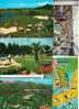 5 Golf Postcard  / 5 Carte De Golf - Golf