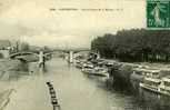 D. 94. CHARENTON-  LE CONFLUENT DE LA MARNE AVEC PENICHES - Charenton Le Pont