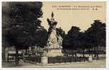 Réf 129  - SAINT-MANDE - Le Monument Aux Orts De La Grande Guerre 1914-1918 - Saint Mande