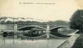 D. 94. CHARENTON-  PONT DU CHEMIN DE FER,  PENICHE - Charenton Le Pont