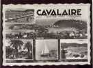 Cavalaire Souvenir Multivue édit.de France Saggesi N°5445 - Cavalaire-sur-Mer