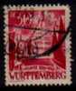 WURTEMBERG   Scott   #  8N 23  F-VF USED - Wurtemberg