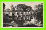 MANTES-SUR-SEINE - VIEUX PONT DE LIMAY - CAP - REAL-PHOTO - CARTE JAMAIS ÉTÉ UTILISÉE - - Limay