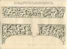 "FRISE SCULPTEE A COLOGNE". LITHO DU XIXe S. - Altri & Non Classificati