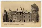 H25 - GACE - Le Château - Façade Septentrionale  (dos Non Divisé < 1903) - Gace