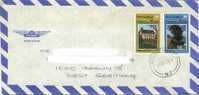 Neuseeland / New Zealand - Umschlag Echt Gelaufen / Cover Used (3294) - Lettres & Documents