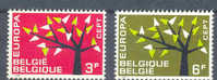 Belgie Ocb Nr: 1222 - 1223 ** (zie Scan) - 1962