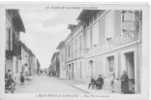 82 // TARN ET GARONNE / BEAUMONT EN LOMAGNE, N° 3 APA / Rue Porte Launnac, (+restaurant Paulon), Bords Blancs, Ed Bégué# - Beaumont De Lomagne