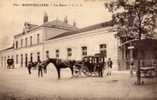 Cpa 469 - MONTBELIARD - La Gare (attelage - Calèche) - Montbéliard