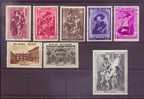 Belg. 1939 - N° 504/511 * - Unused Stamps