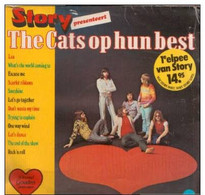 * LP * THE CATS - THE CATS OP HUN BEST (1974) - Disco, Pop