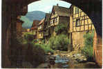 Kaysersberg Anciennes Maisons Des Tanneurs Au Bord De La Rivière Weiss - Kaysersberg