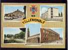 005668 Villemomble Multivue école, Mairie ,lycée Etc... édit.abeille Cartes N°1806 - Villemomble