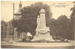 SPRIMONT - Monument Commémoratif Et Hôtel De Ville (449) - Sprimont