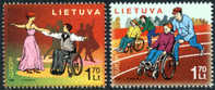 LITHUANIA - LITUANIE - LITOUWEN : 15-04-2006 (**) : 2V  : EUROPA 2006 "Integration" - 2006