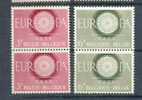 Belgie Ocb Nr : 1150 - 1151 ** (zie Scan) Blok Van 2 - 1960