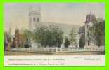 PEMBROKE, ONTARIO - PRESBYTERIAN CHURCH, CONVENT & R.C. CATHEDRAL - CANADIAN SOUVENIR POST CARD - O’GORMAN - - Other & Unclassified
