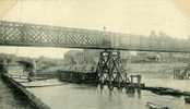 ALFORTVILLE (seine) - PASSERELLE SUR LA MARNE . PENICHE - Alfortville