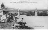 11 - LIMOUX - Pont De Fer Sur L'Aude Et Moulin Des Religieuses - Lavandières - Limoux