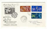 Regno Unito - Busta Fdc Europa CEPT 1961 - 1961