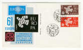 Spagna - Busta Fdc Europa CEPT 1961 - 1961