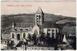 CPA 95 VETHEUIL - L Eglise Vue De Cote - Vetheuil