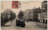 CPA 94 VITRY - La Place De La Gare (Tram) - Vitry Sur Seine