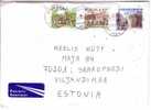 GOOD Postal Cover POLAND - ESTONIA 2006 - Architecture (8) - Lettres & Documents