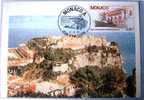 Carte Maximum - Monaco - Cinquantenaire De L'inauguration Du Bureau Hydrographique International De Monaco - Maximumkaarten