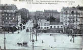 St Mandé - Vue Panoramique De La Place De La Tourelle Et La Grande Rue De La Réprblique - Saint Mande