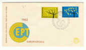 Olanda - Busta Fdc Europa CEPT 1962 - 1962