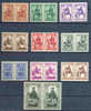 Belgie Ocb Nr : 583 - 592 **  (zie Scan) - Unused Stamps