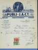 EDITIONS  PUBLICITE  IMPRIMES  ANS  1939  (F574) - Printing & Stationeries