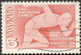 Pays :  84,1 (Canada : Dominion)  Yvert Et Tellier N° :   393 (o) - Used Stamps