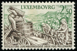 Pays : 286,04 (Luxembourg)  Yvert Et Tellier N° :   552 (**) - Unused Stamps