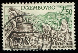 Pays : 286,04 (Luxembourg)  Yvert Et Tellier N° :   552 (o) - Gebraucht