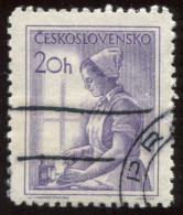 Pays : 464,1 (Tchécoslovaquie : République Démocratique)  Yvert Et Tellier N° :   755 (o) - Used Stamps