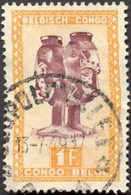Pays : 131,1 (Congo Belge)  Yvert Et Tellier  N° :  285 (o) - Used Stamps