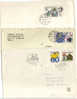 Cecoslovacchia - 3  Lettere  Viaggiate Per L'Italia Con  F.lli Commemorativi - Verzamelingen & Reeksen