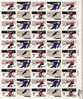 US Scott 1795A Thru 1798A - RARE Bullseye Perf Sheet Of 50 - 1980 Winter Olympics 15 Cent ** Mint - Feuilles Complètes